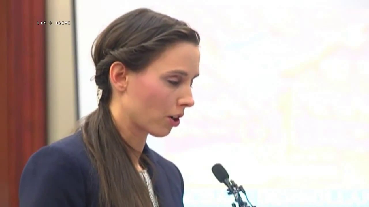 Rachael Denhollander Gives Final Impact Statement in Nassar Hearing