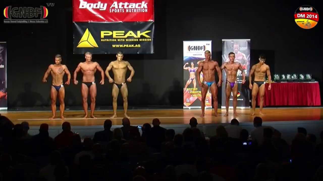 TEENAGE - 11. GNBF Deutsche Meisterschaft im Natural Bodybuilding 2014 (Finale)