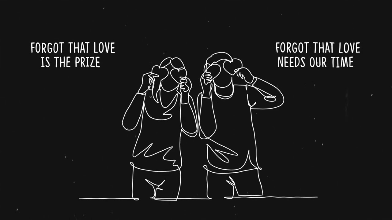 Courtney Lancaster + Roger Jaeger - Forgot (Official Lyric Video)
