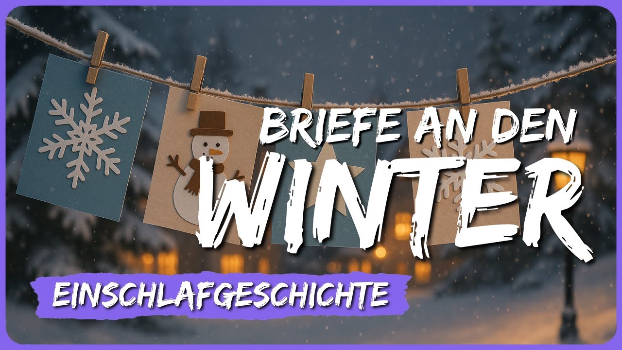Briefe an den WinterㅣEmotionale GeschichteㅣZum einschlafen oder entspannen