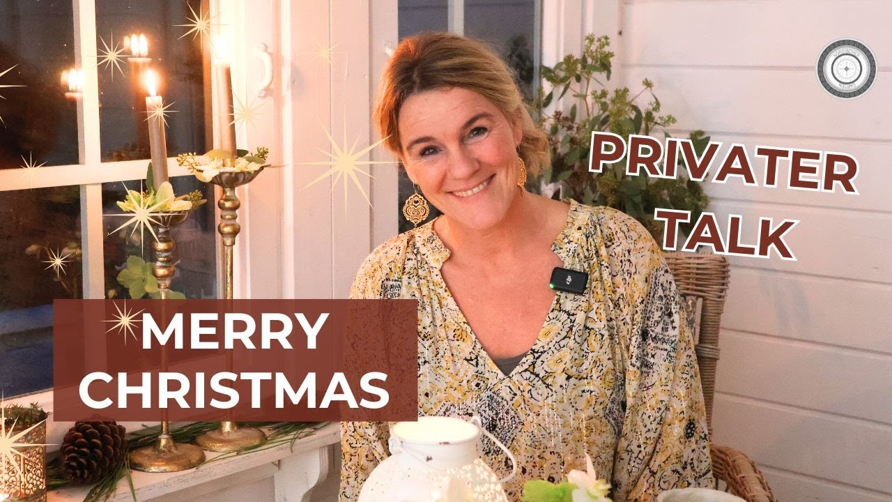 MERRY CHRISTMAS von Cosis Dekotipps - Mein Weihnachten 2025 + GROSSES DANKESCHÖN
