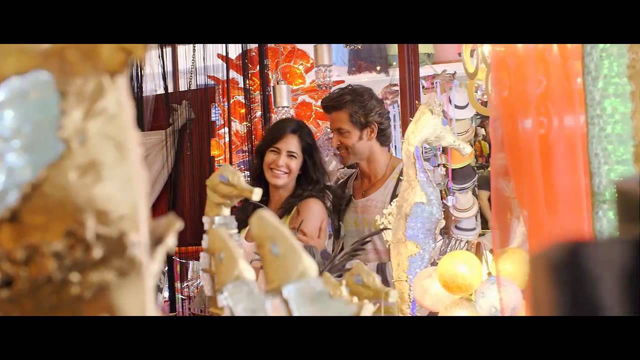 Mykonos, Greece:  Bang Bang movie with Hrithik Roshan & Katrina Kaif