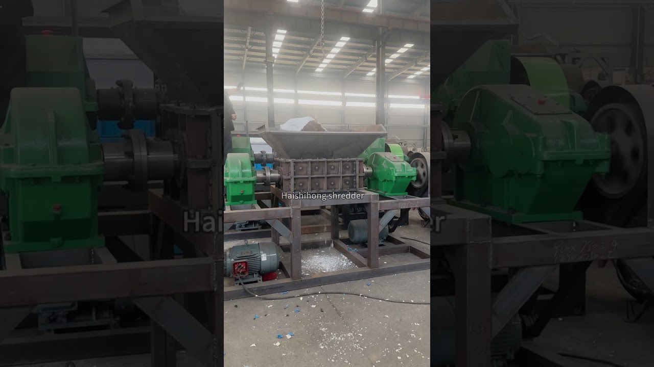 #Construction Waste Shredder#Renewable Resources Development and Utilization#Domestic Waste Shredder