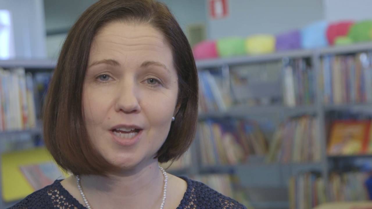 Regina describes what happens at a breastfeeding support group meeting