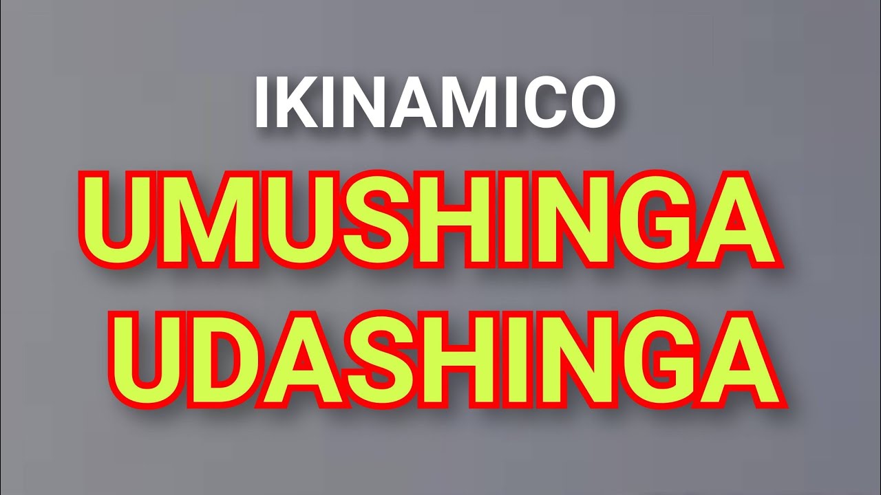 IKINAMICO: Umushinga Udashinga kabiri l ikinamico itorero indamutsa l radio Rwanda urunana official 