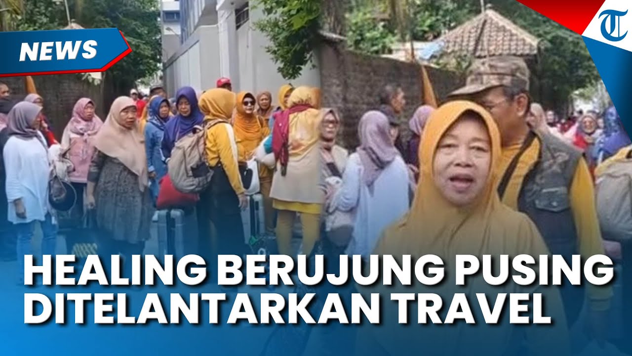 WADUH! Puluhan Wisatawan Cianjur Terlantar di Pangandaran gegara Hotel Belum Dibayar Travel
