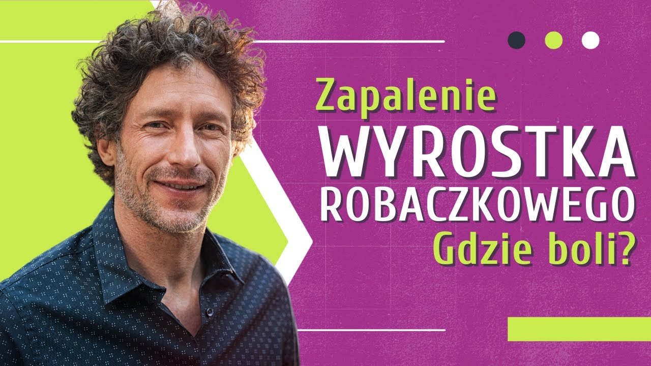 Wyrostek robaczkowy 🔥 zapalenie wyrostka robaczkowego 🔥