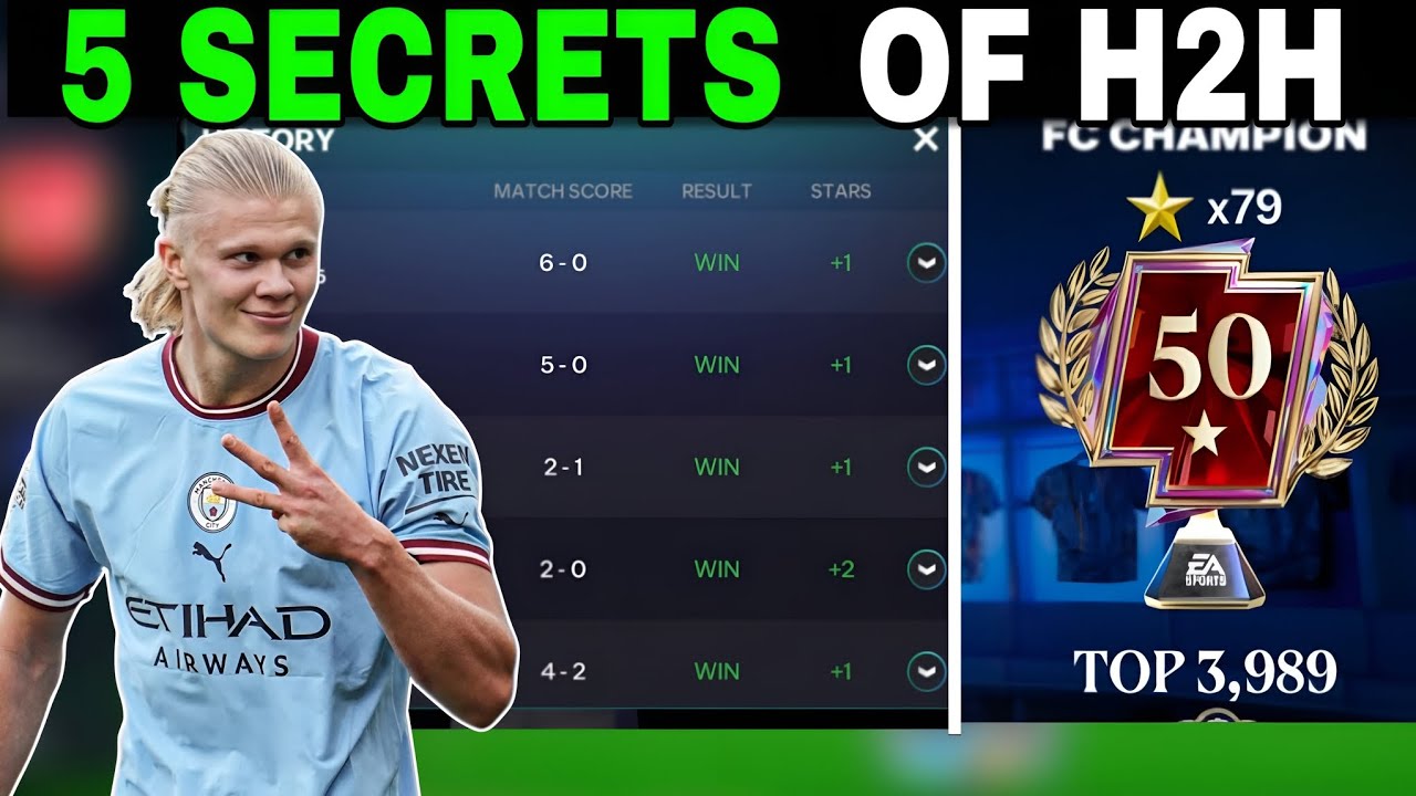 ЛУЧШИЕ СОВЕТЫ, КАК ДОСТИЧЬ 50 ЗВЕЗД В FC CHUMNER В FC MOBILE | Dynamic FC #easportsfcmobile