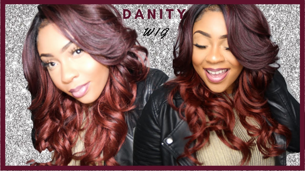 REVIEW | PERFECT Fall Hair COLOR!! | Danity Wig Review! | $20