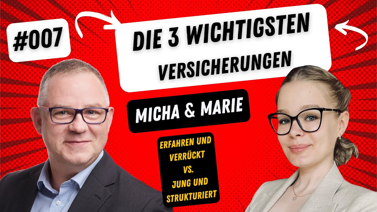 #7 Micha_[uncut] M&M Die 3 wichtigsten Versicherungen für junge Leute