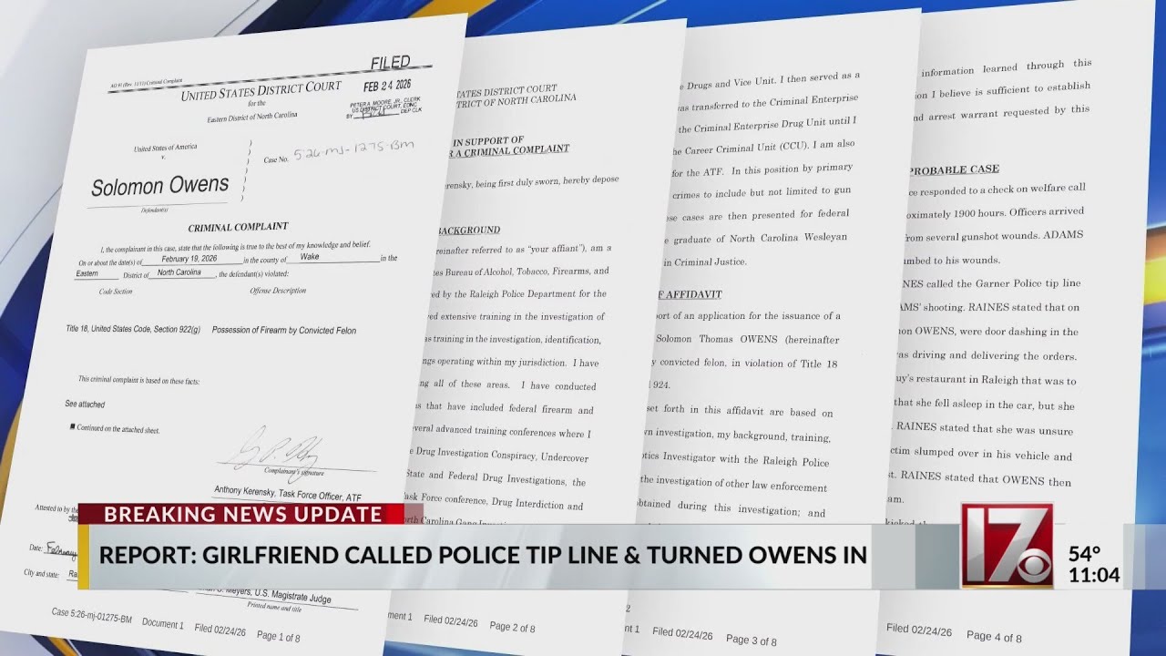 New details emerge in shooting death of Garner man