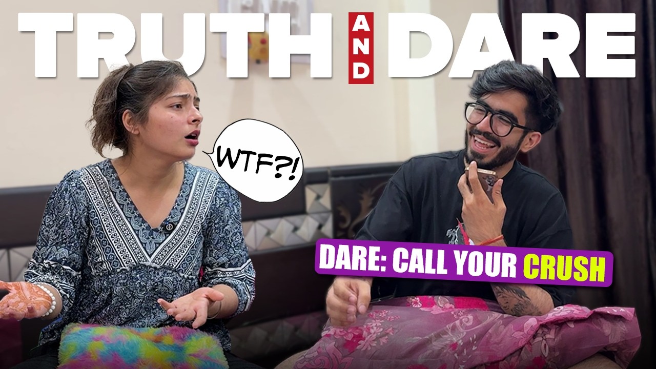 Vyuk Called His CRUSH in front of ME?! 😳 | Truth Or Dare: Extreme Edition