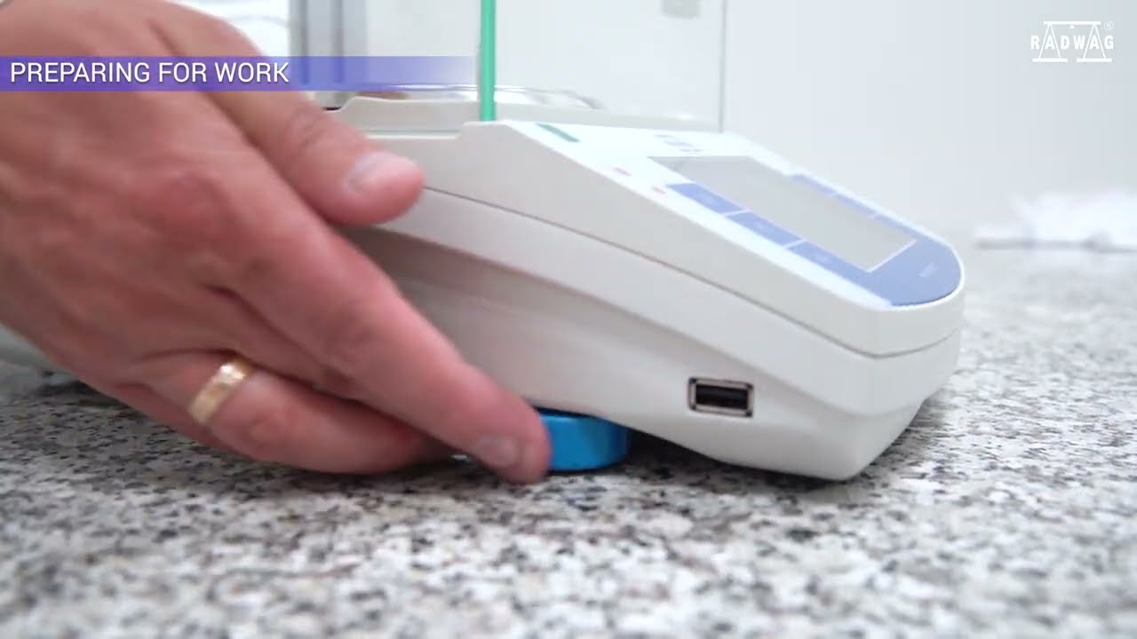 AS X2 PLUS Analytical Balance Unpacking and Installation (Tutorial)