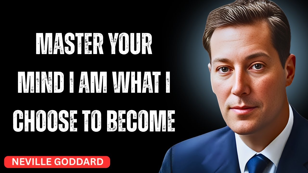 Master Your Mind I Am What I Choose To Become#motivation #inspiration #nevillegoddard