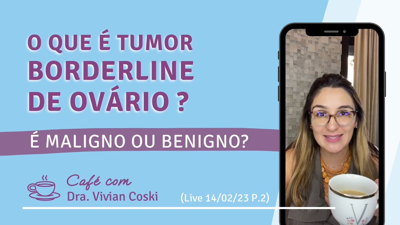 O que é tumor borderline de ovário?