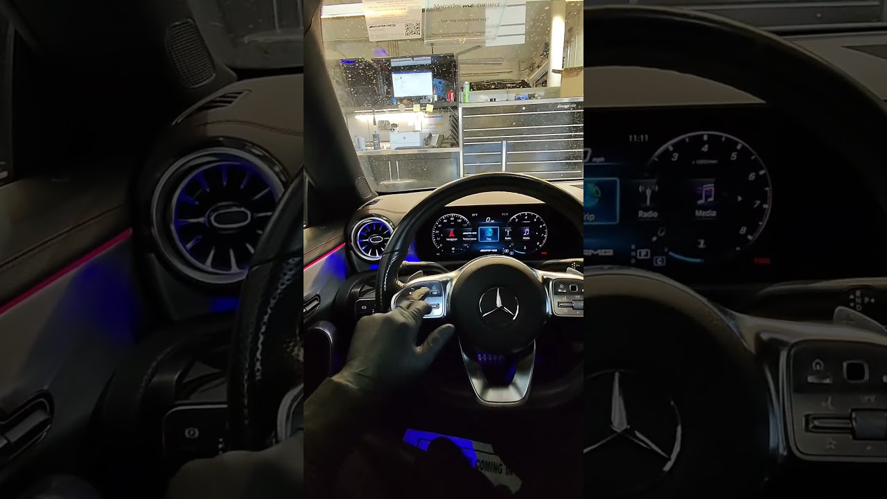 2016-2020 Mercedes-Benz Service Light Reset #raybanmeta #benz #mechanic #service #servicelight