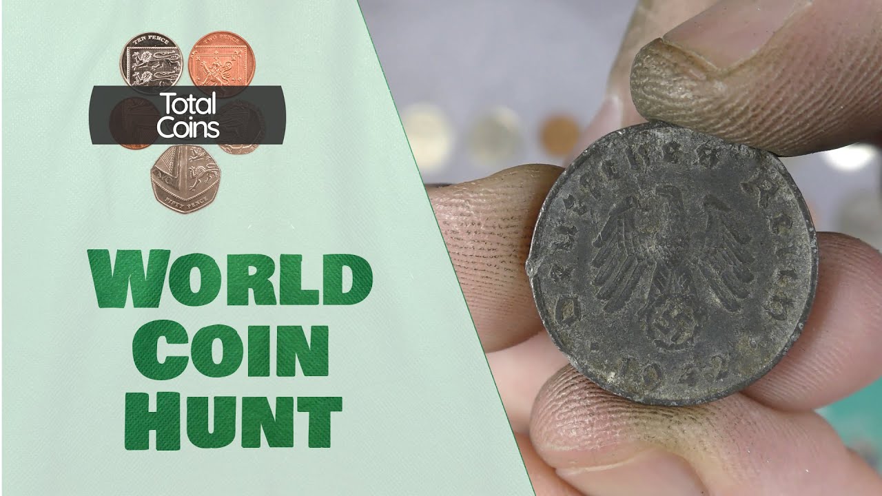 A Stunning World War 2 Coin - World Coin Hunt