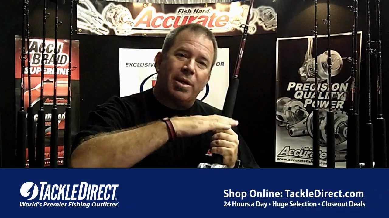 Accurate Fishing Overview of the Accurate BX Series Reels & Rods at ICAST 2011 from TackleDirect