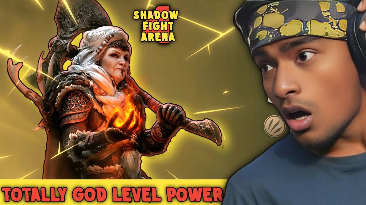 FIRST TIME NONNA FIGHT SCENE | SHADOW FIGHT 4 ARENA #intergamewala 