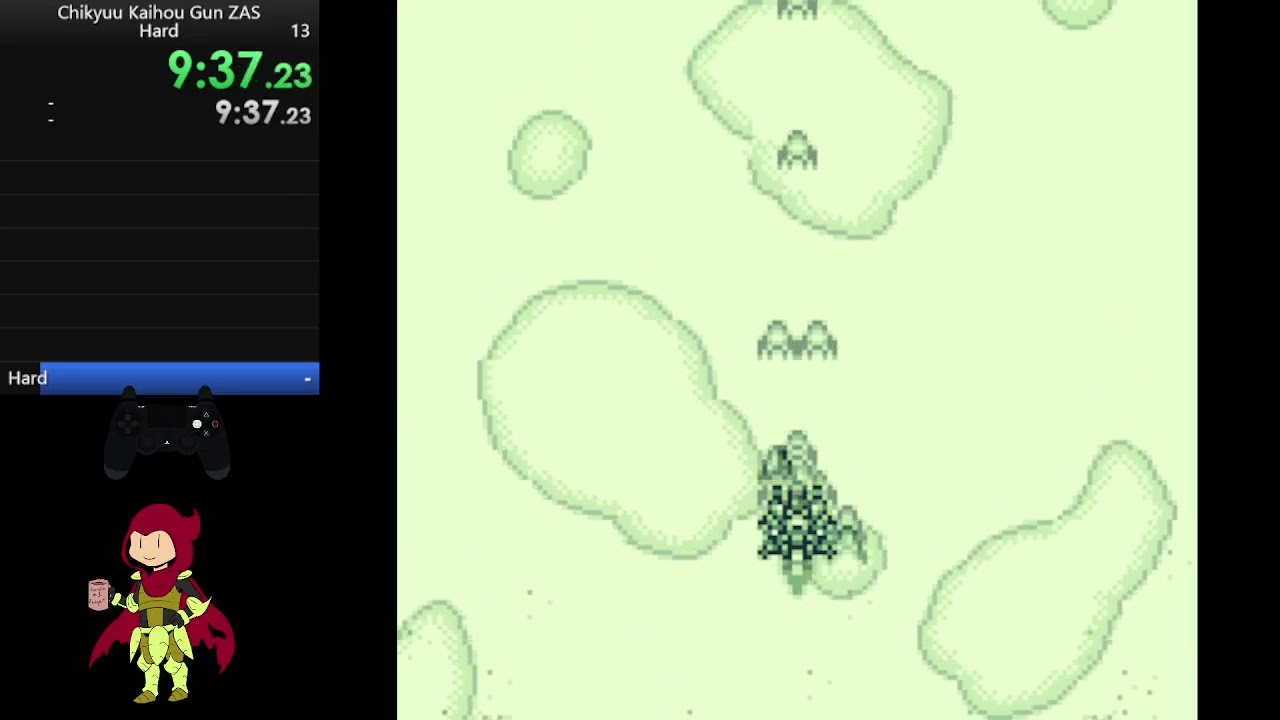 Chikyuu Kaihou Gun ZAS, Hard difficulty in 20:19 by davidtki