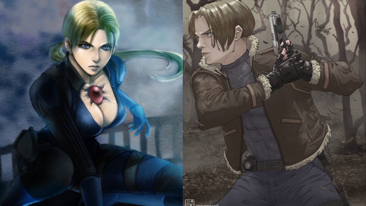 Versus Series [Bonus Match]  | Jill vs Leon | Resident Evil