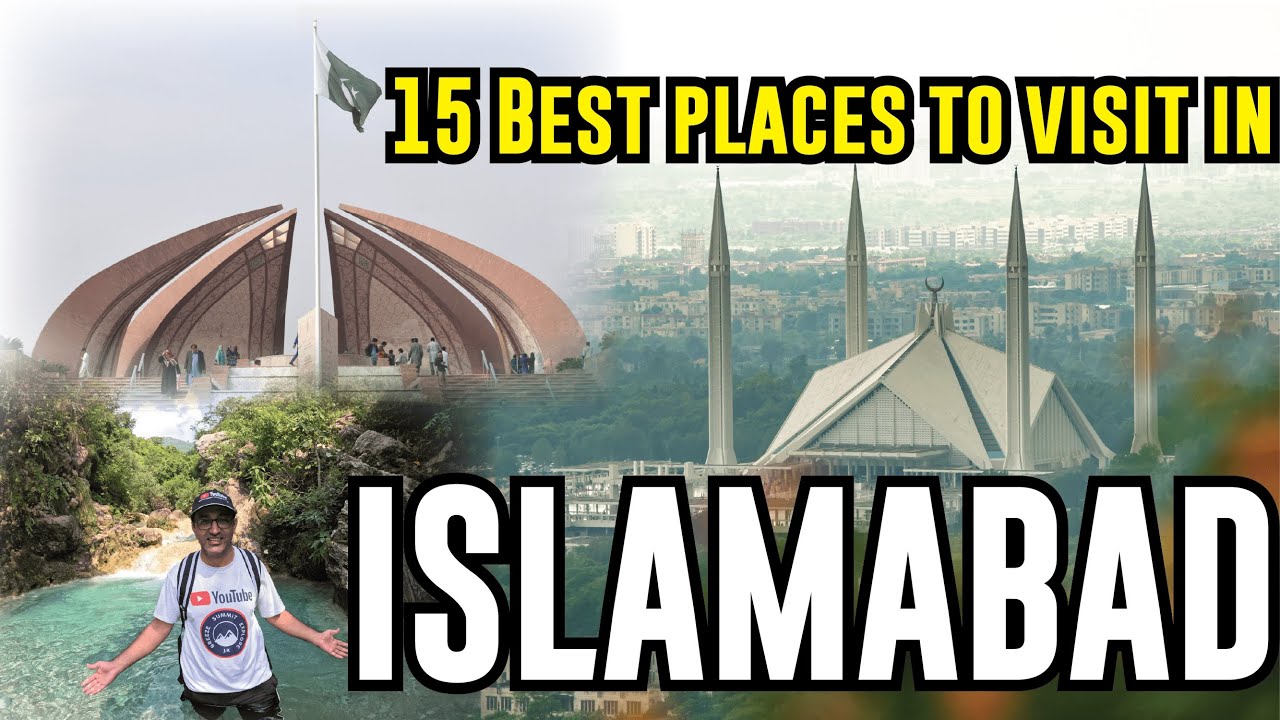 Places to visit in Islamabad Pakistan | Top 10 Must visit Places|Top places Islamabad|Top 10 Places