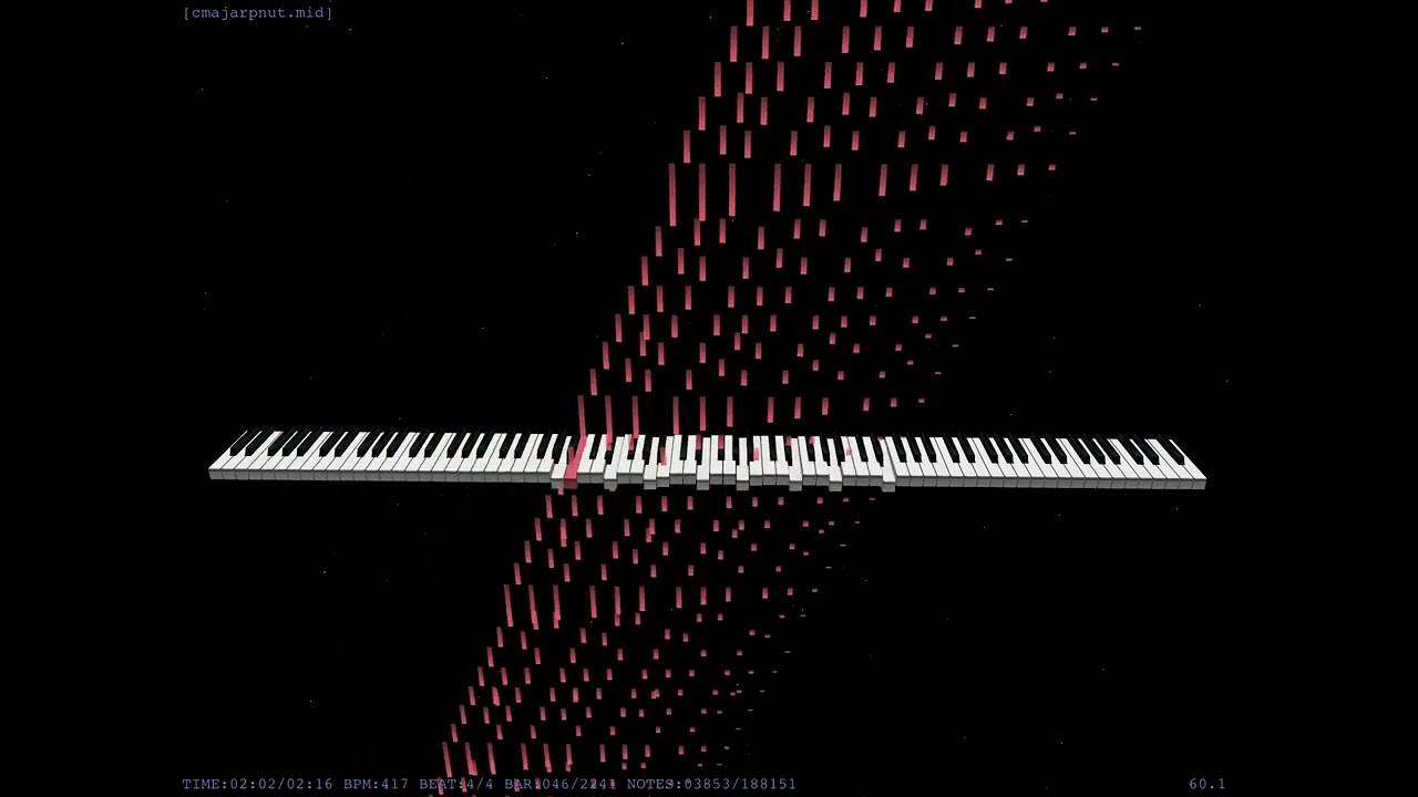 (Nut midi) cmajarpnut (it legs at the end of the midi so don’t watch the end of the midi)