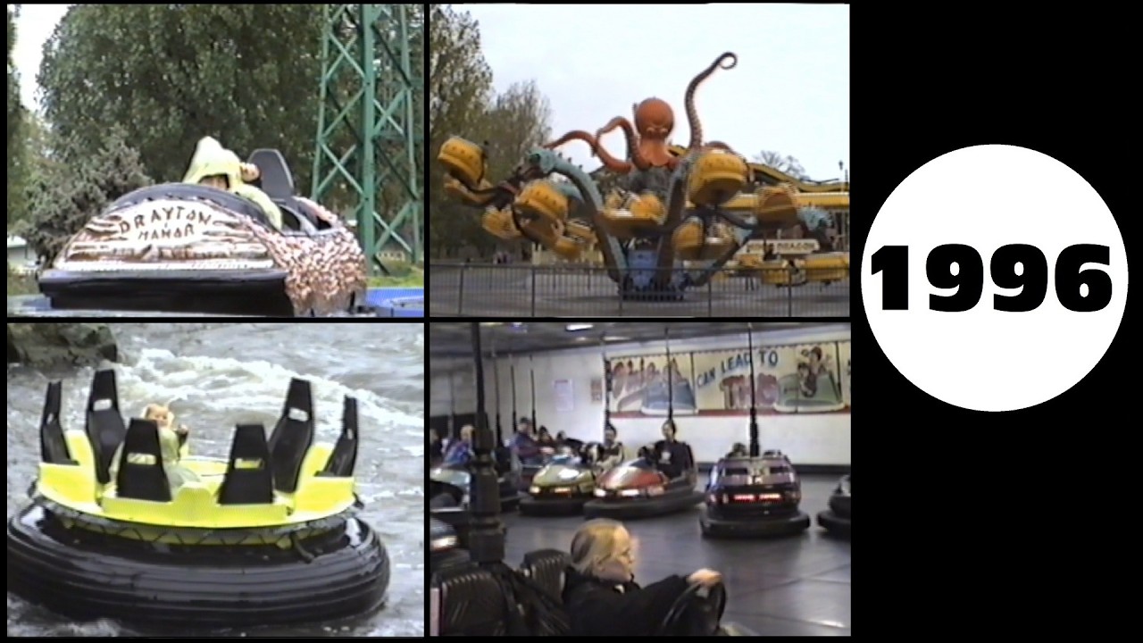 Drayton Manor Theme Park October 1996