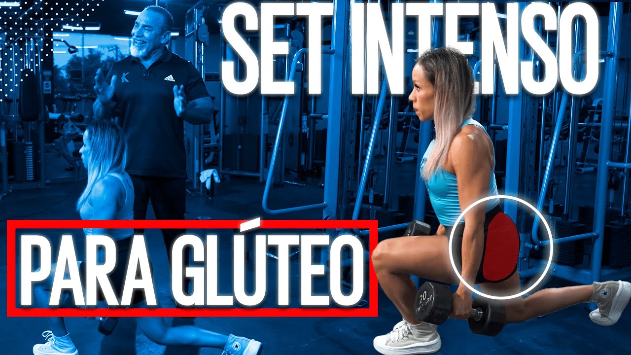 Set INTENSO para GLÚTEO🍑