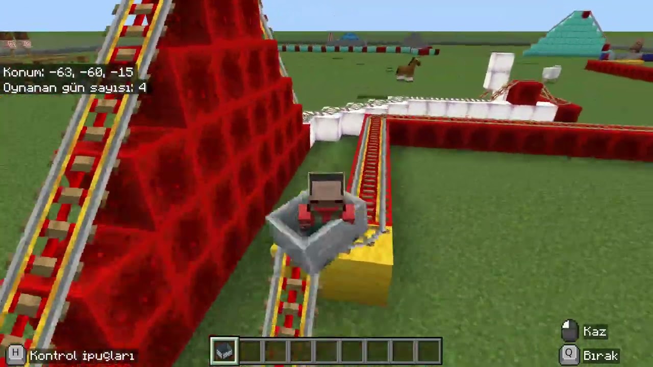 Minecraft Öğrenci Projeleri - Kerem
