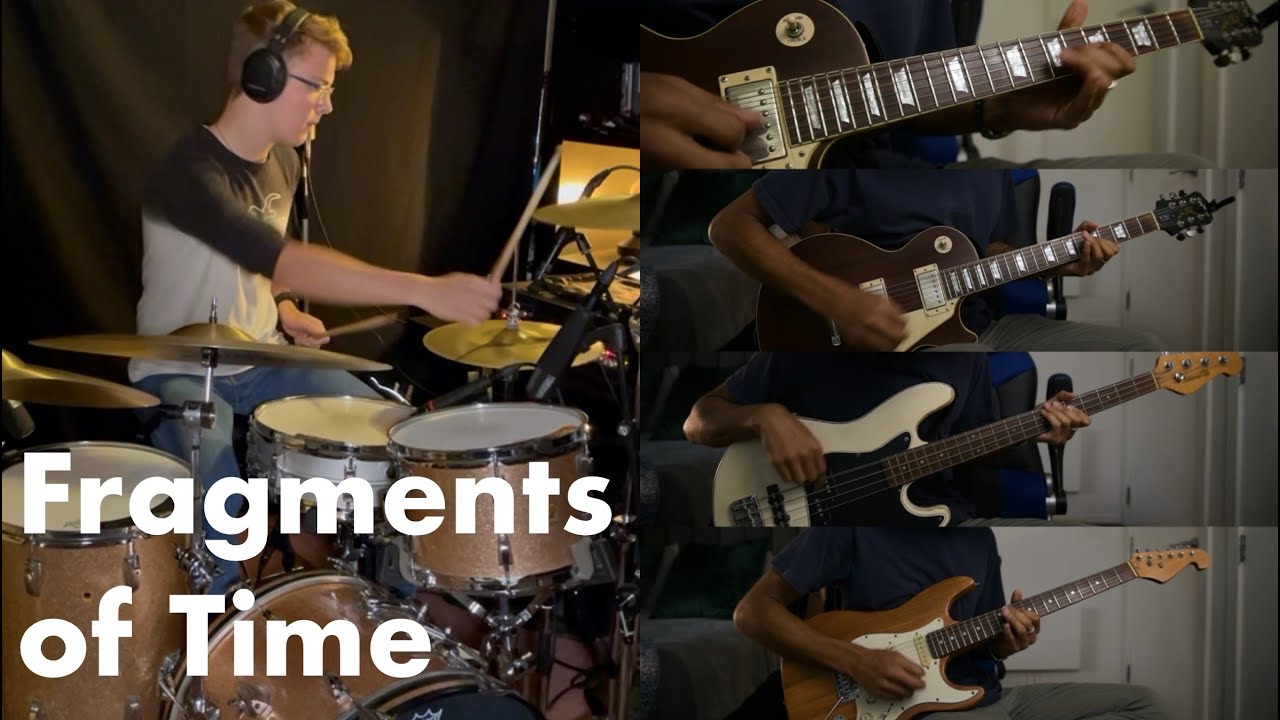 Daft Punk - Fragments of Time (Cover)