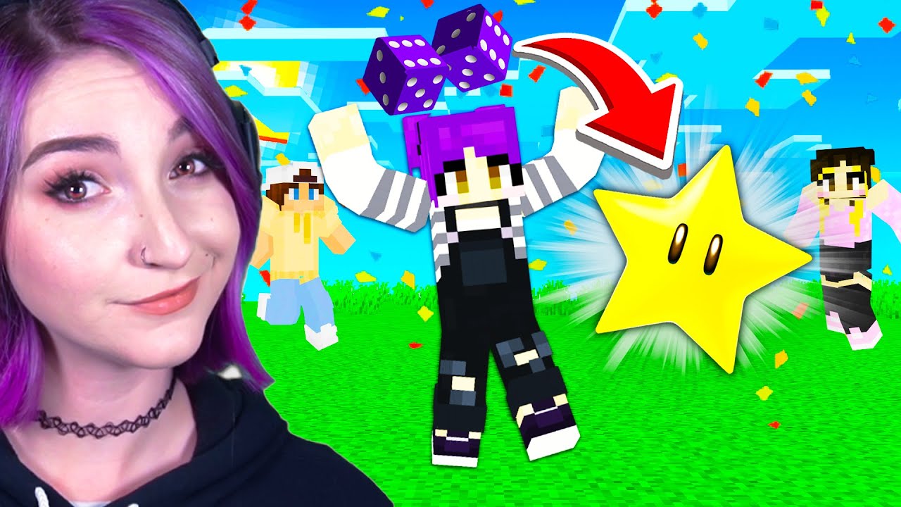 Minecraft but, it's actually MARIO PARTY?!