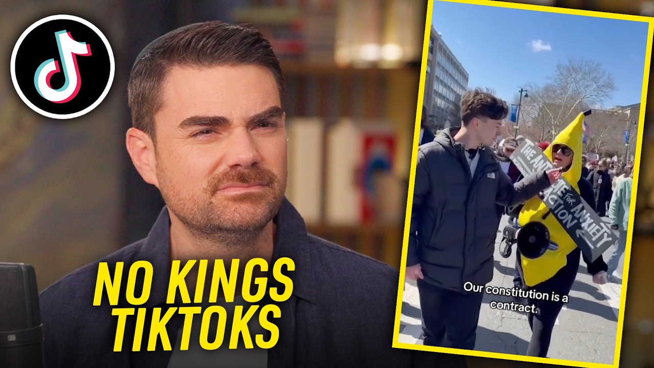 Ben Shapiro reaguje na Woke TikTok: edycja #NoKings
