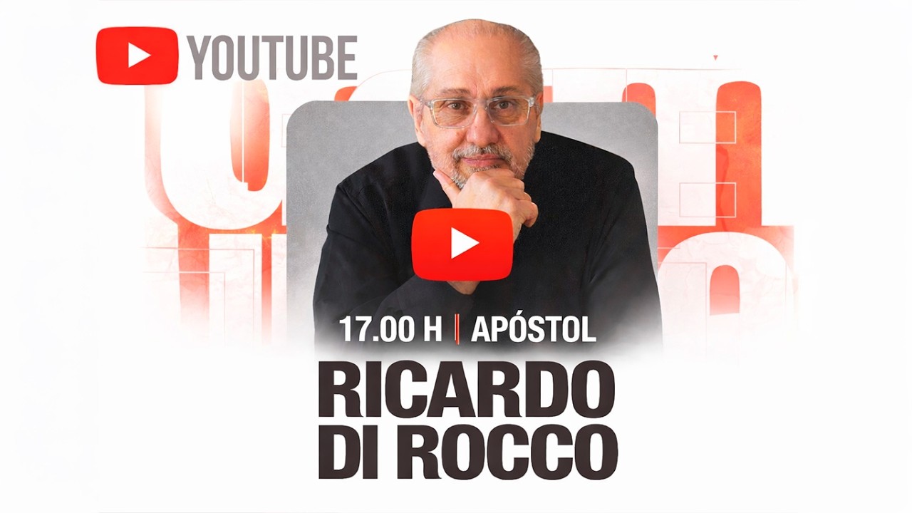 Invitado especial: Ap. Ricardo Di Rocco | Domingo: 08/03/26 - 17hs.