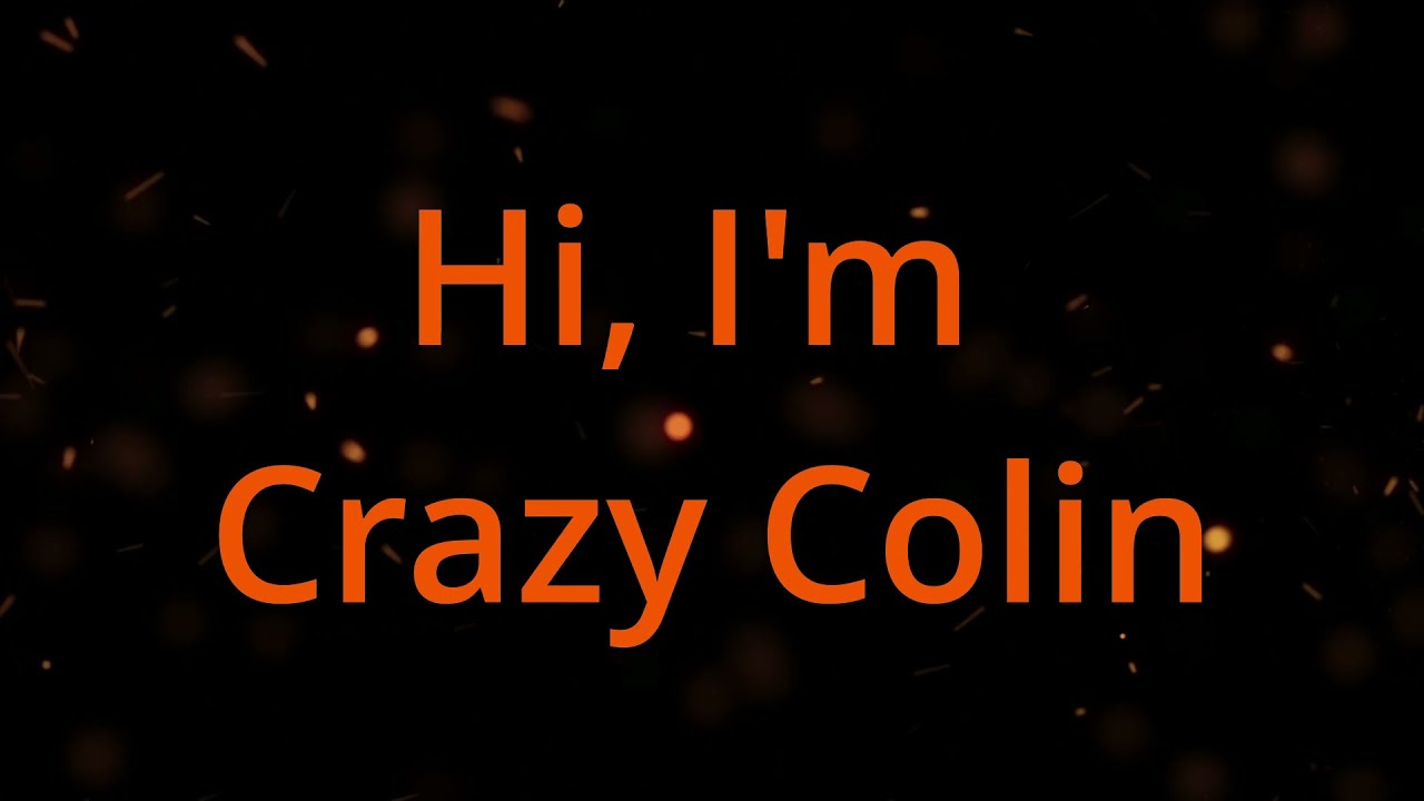 CRAZY COLIN MAGIC SHOWS