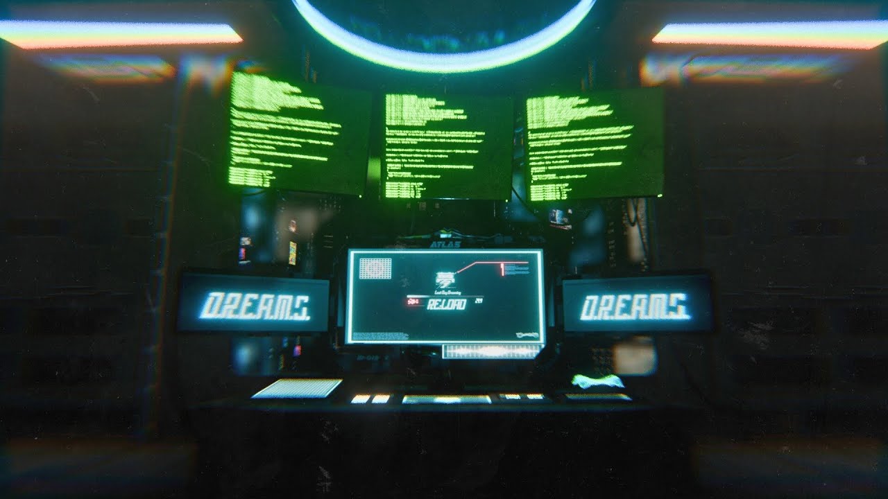 Last Day Dreaming - RE:LOAD (Visualizer)