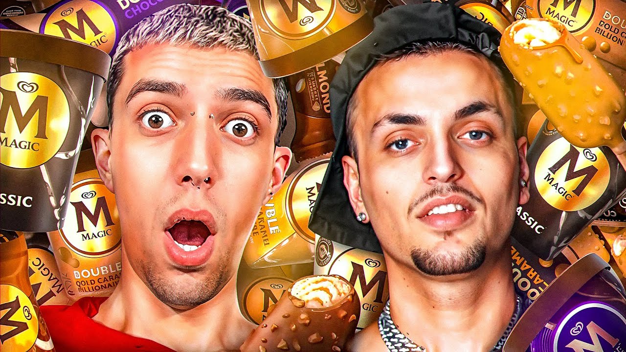 &Delta;&omicron;&kappa;&iota;&mu;ά&sigma;&alpha;&mu;&epsilon; &Omicron;&Lambda;&Alpha; &Tau;&alpha; &Pi;&alpha;&gamma;&omega;&tau;ά Magic! ft Yolte