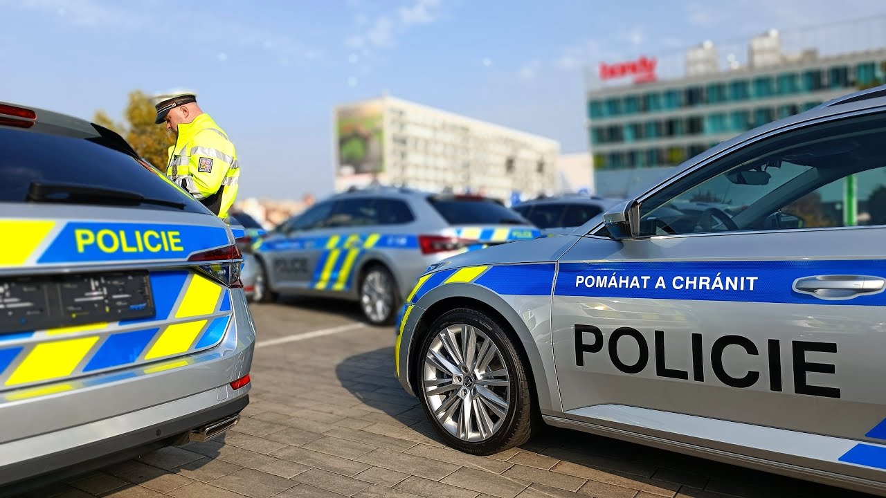 Škoda Auto: Nové Superby pro Policii České republiky