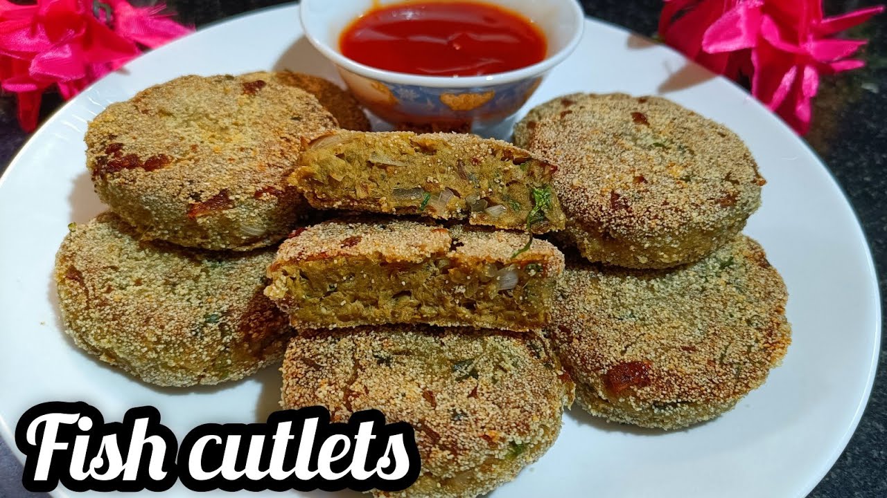 Как приготовить рыбные котлеты по-гоански | рыбные котлеты из скумбрии | банге петис | жареная ры...
