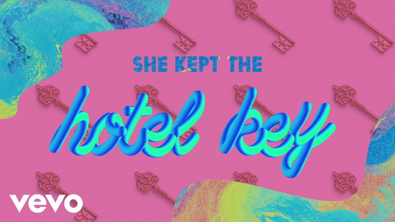 Old Dominion - Hotel Key (Lyric Video)