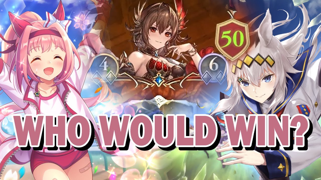 50 HP Galmieux vs. Horsegirls 【Shadowverse: Worlds Beyond】