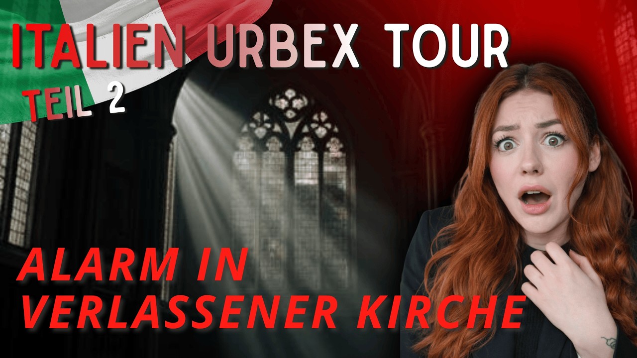 NICHTS LÄUFT WIE GEPLANT | ALARM GEHT AN || Italien Urbex Tour Teil 2