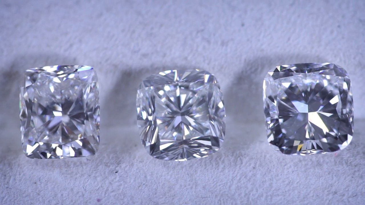 Diamonds 101: Cushion Cut