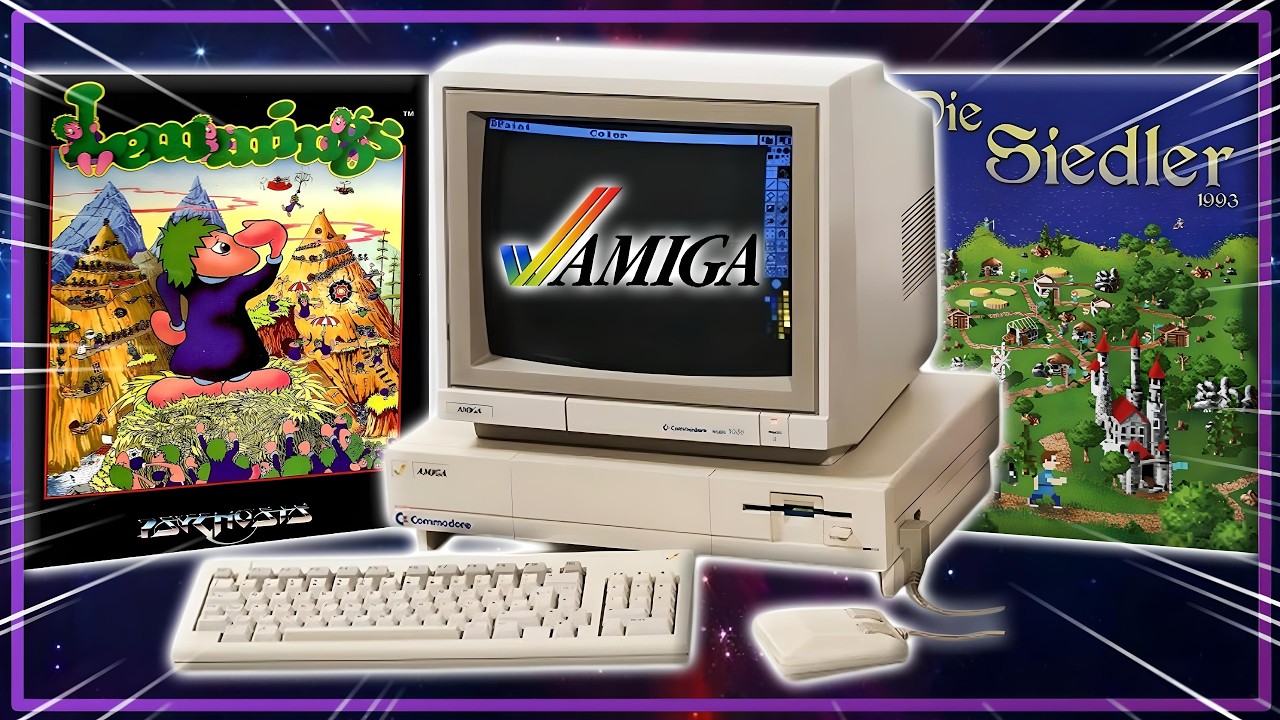 Amiga Commodore: Der vergessene Gigant der Computerwelt!