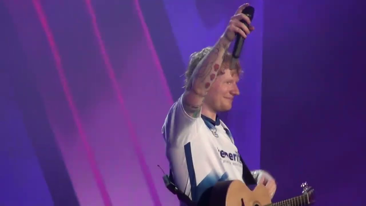 ED SHEERAN: +-=÷x TOUR  -Shape of You- Tenerife 290624