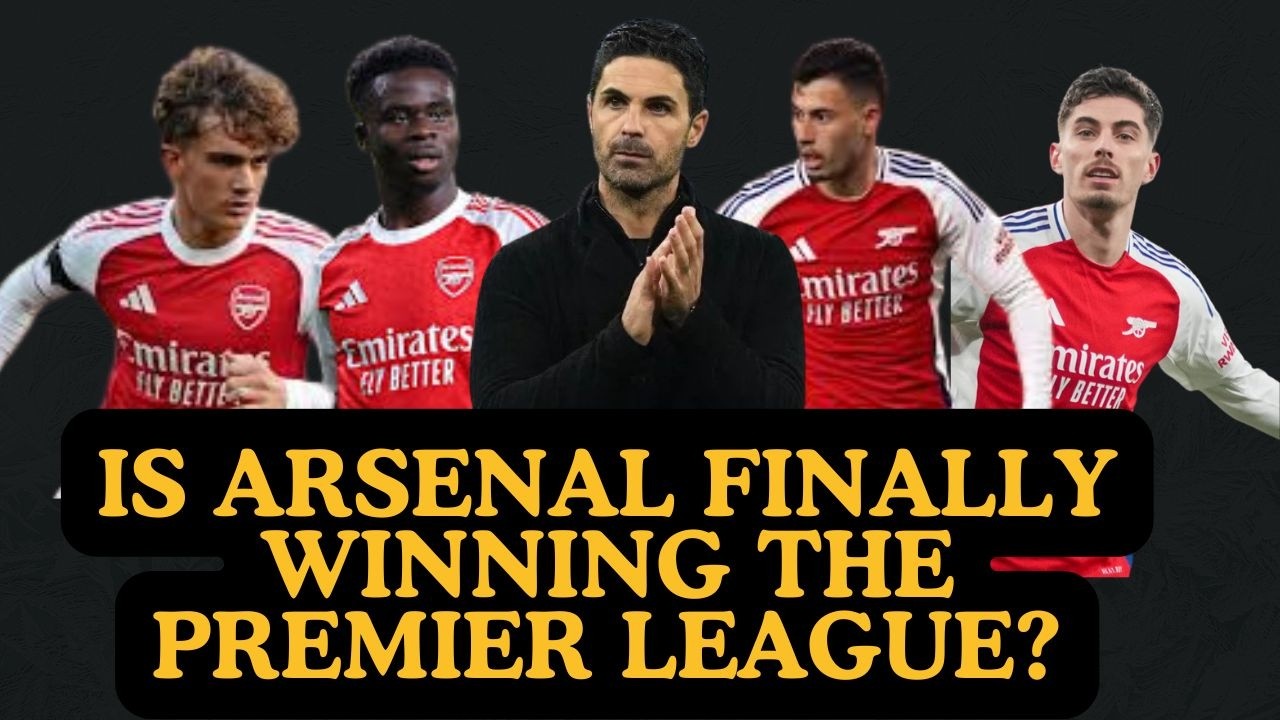 Is Arsenal Finally Winning the Premier League? #PremierLeague, #Arsenal.