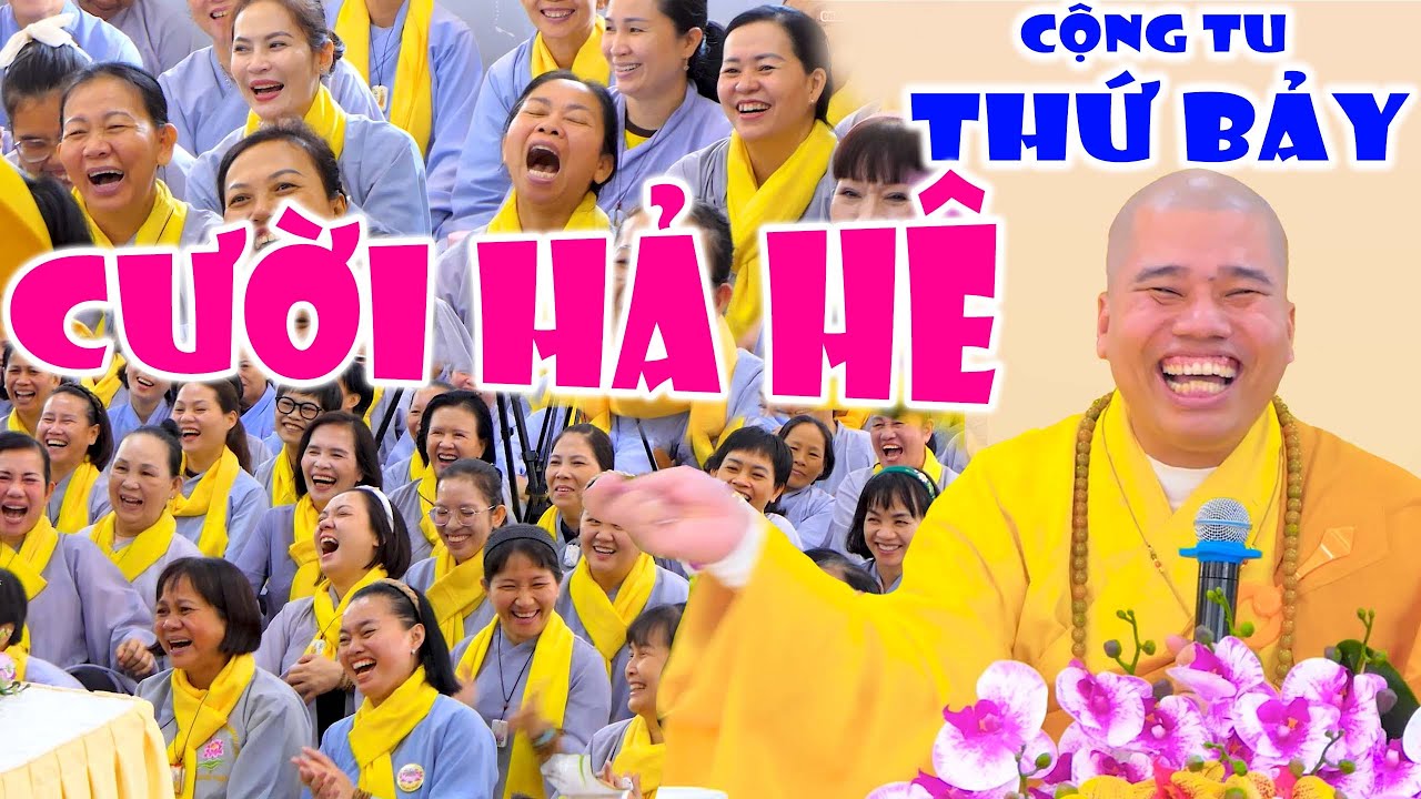 CƯỜI CHÊ NGƯỜI LÀ CƯỜI CHÊ MÌNH-THẦY THÍCH NHUẬN ĐỨC #thaynhuanduc #chuahophap #niemphat