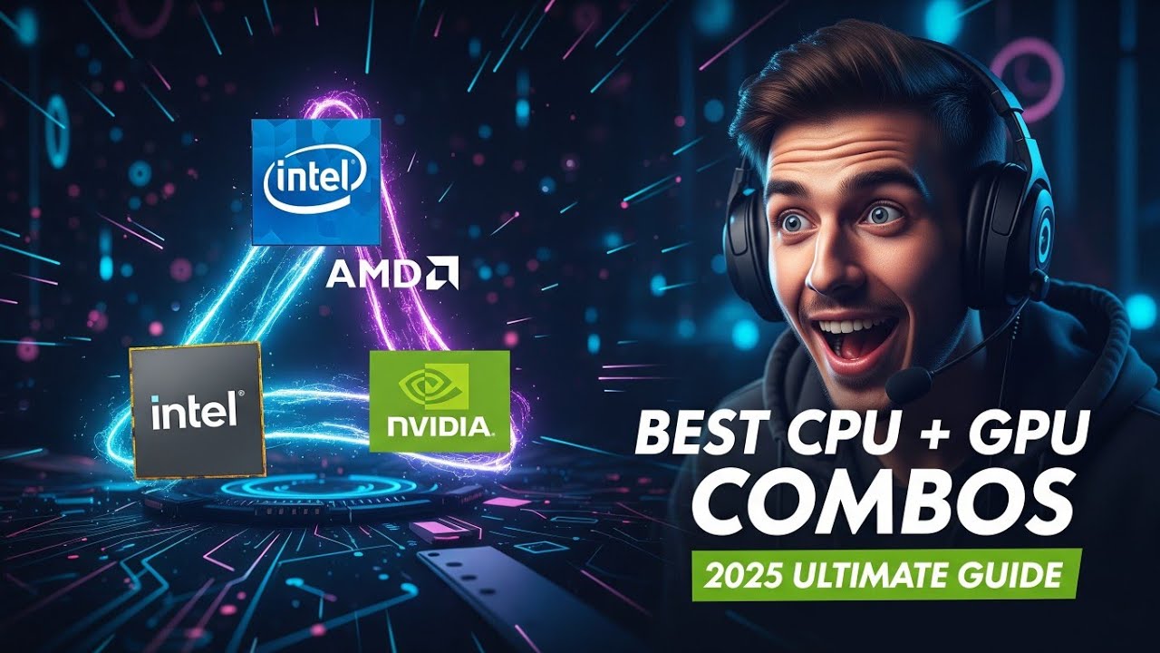 🔥 Best CPU & GPU Combos 2025: The ULTIMATE Guide (Inspired by 4M Views!)