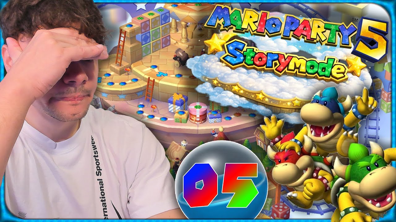 EINFACH OHNE SKILL!!! 🎲 Mario Party 5 [Storymode] 🎲 #05 [DEUTSCH] mit@RetroJuli