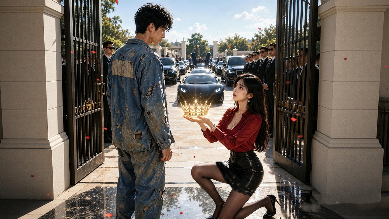 처제와의 불륜으로 누명 쓰고 5년 감옥 갇힌 궁상남! 출소하자 미녀 CEO가 무릎 꿇고 주인이라 불렀다&mdash;그의 복수가 시작됐다!